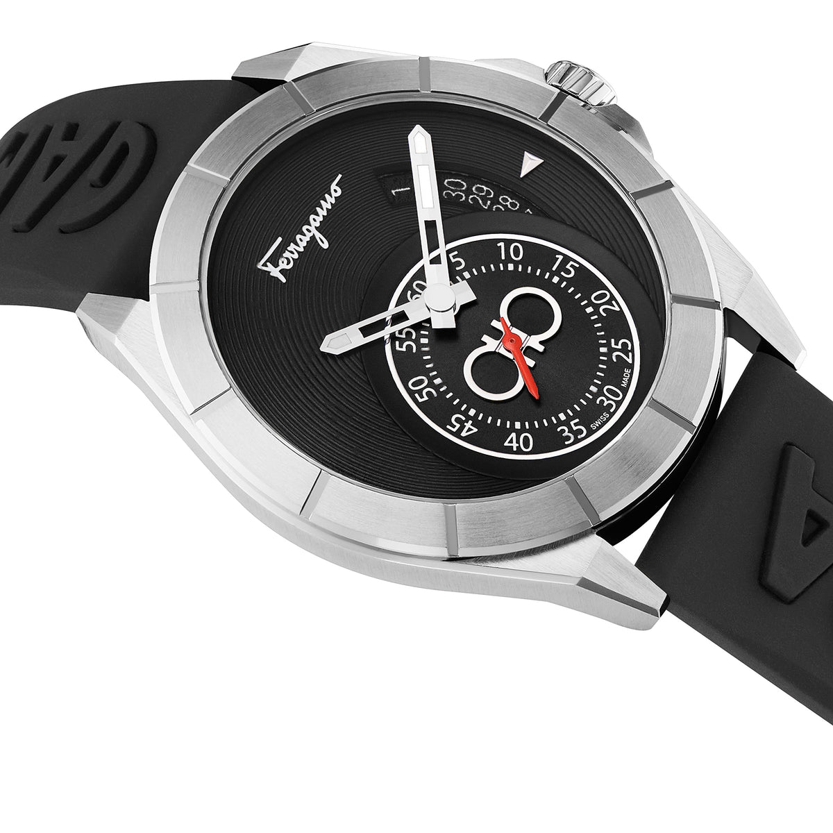 Ferragamo Men's SF1Y01121 Urban 43mm Quartz Watch
