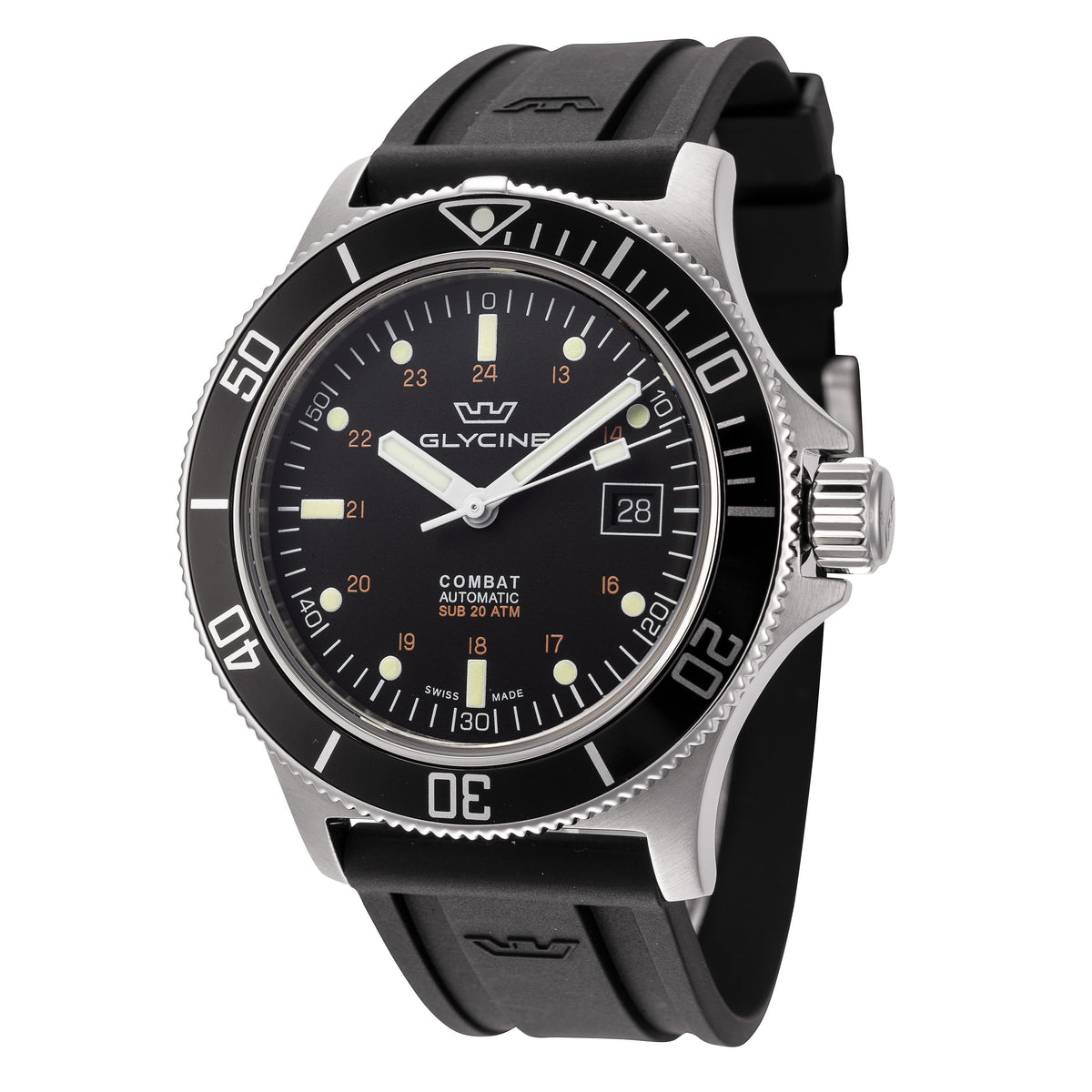 Glycine Men's Combat Sub 42mm Automatic Watch
