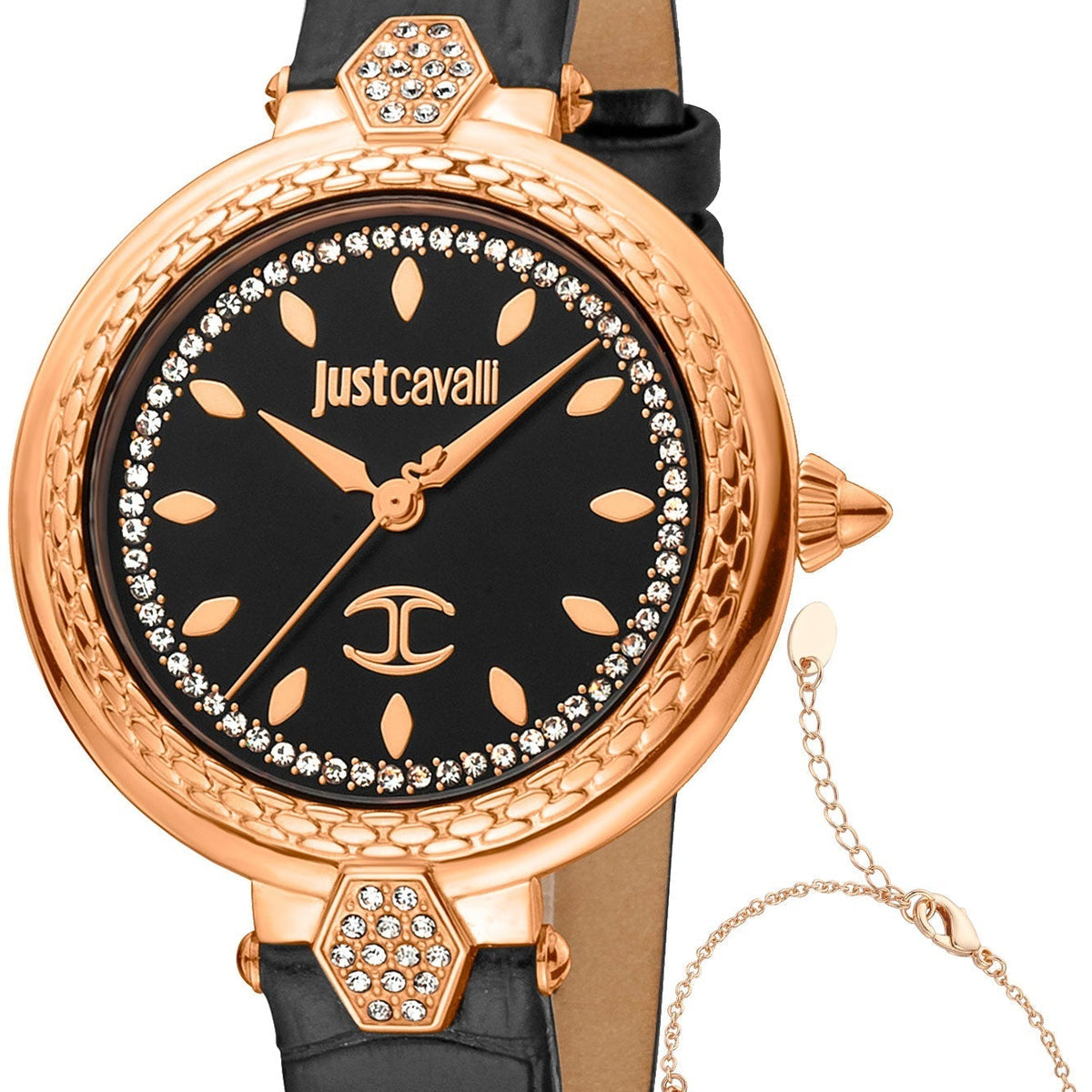 Just Cavalli SET JC1L205 Snake Creazione 34mm Quartz Women's Watch