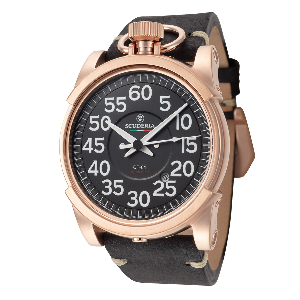 CT Scuderia Men's Corsa Automatico 44mm Automatic Watch
