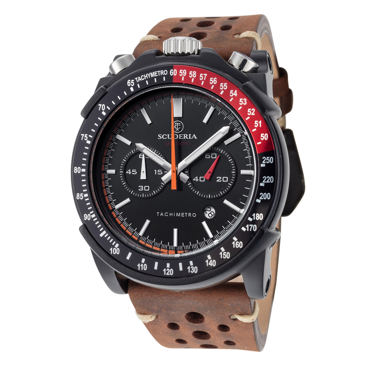 CT Scuderia Men's Racer 44mm Quartz Chronograph Watch