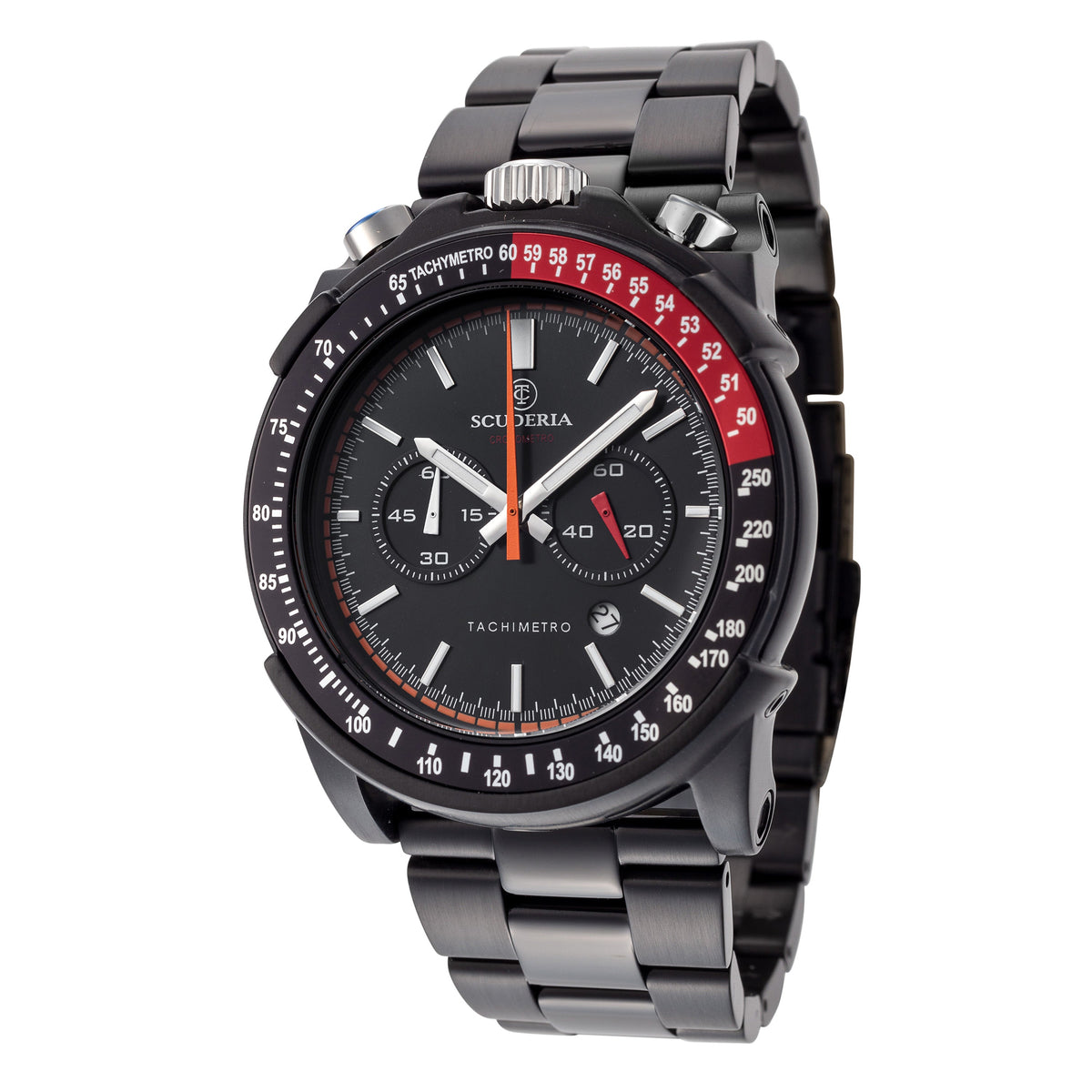 CT Scuderia Men's Racer 44mm Quartz Chronograph Watch