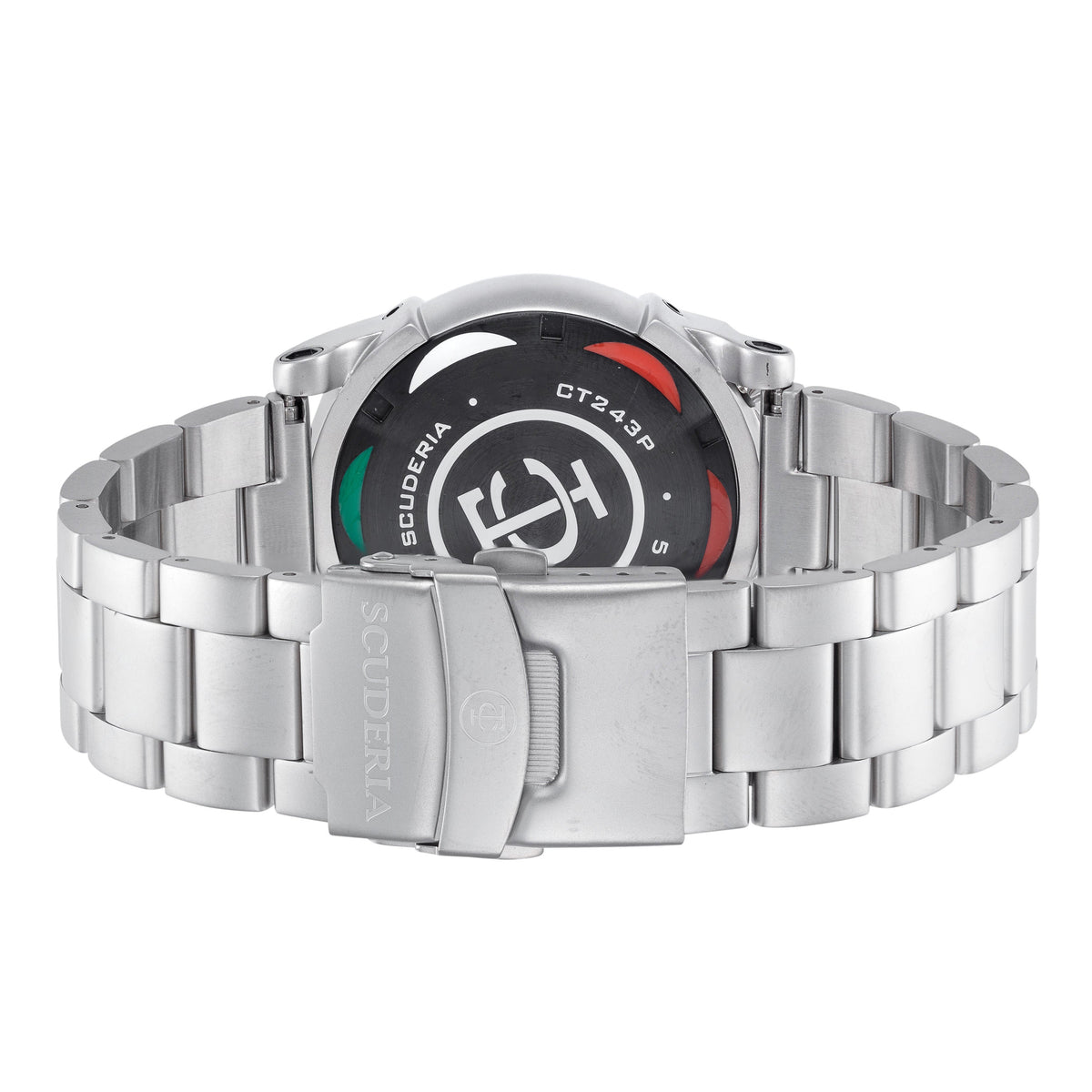 CT Scuderia Men's Racer 44mm Quartz Chronograph Watch