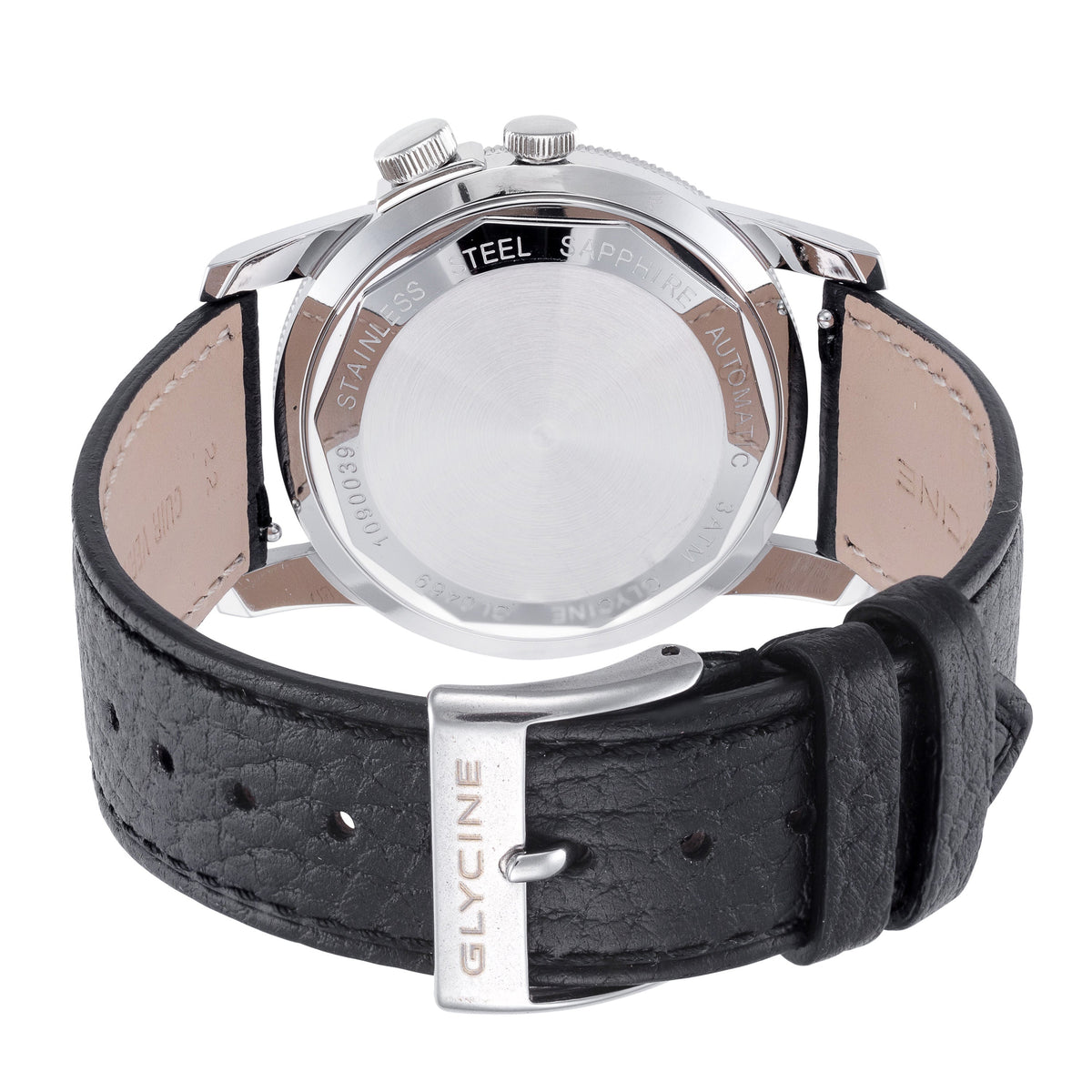 Glycine Unisex GL0469 Airman Vintage The Chief Purist 40mm Automatic Watch