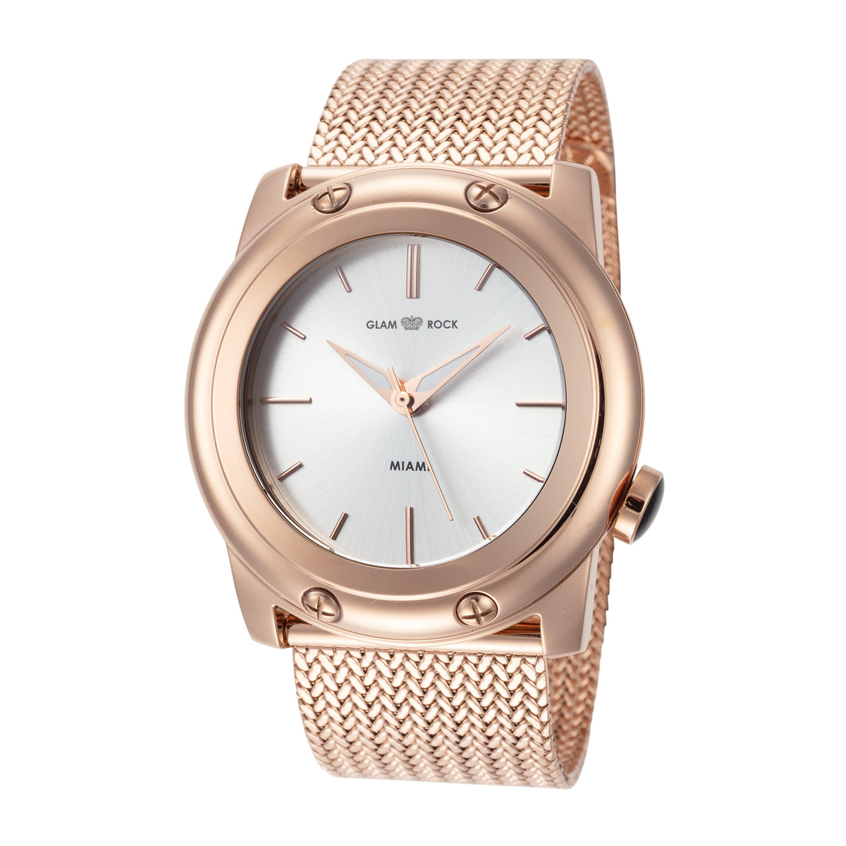 Glam Rock Women's Miami 40mm Quartz Watch