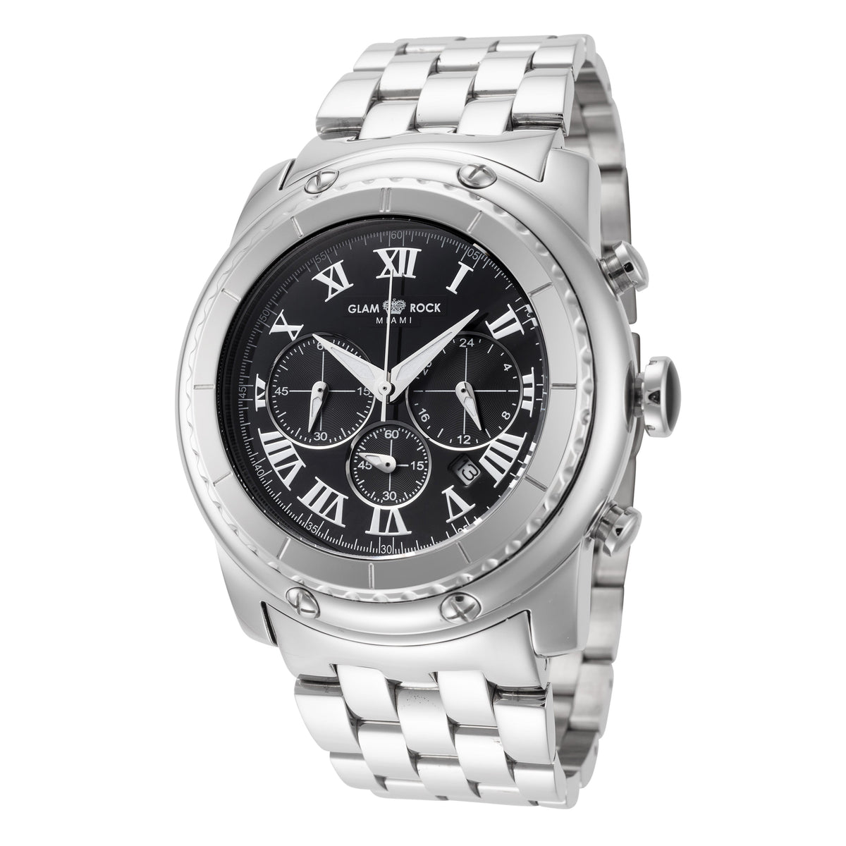 Glam Rock Women's Miami 45mm Quartz Chronograph Watch