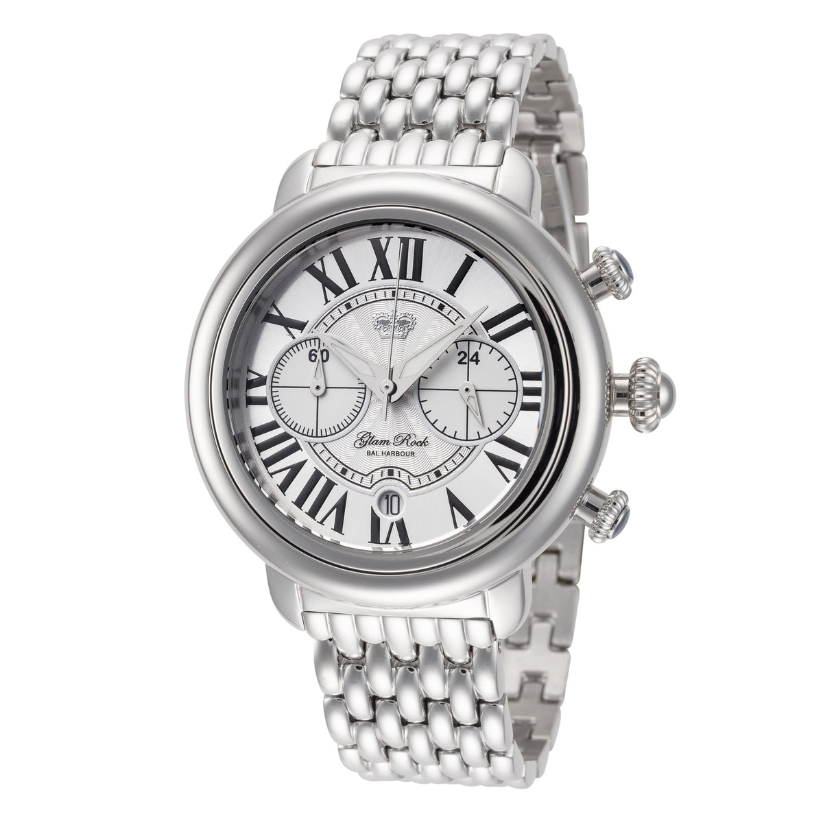 Glam Rock Women's Ball Harbour 40mm Quartz Chronograph Watch