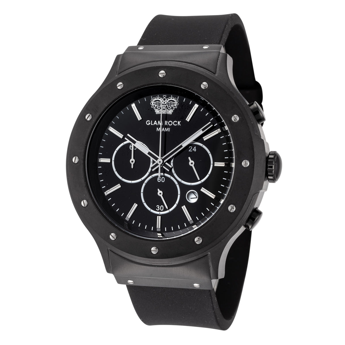 Glam Rock Men's Marine 45mm Quartz Chronograph Watch