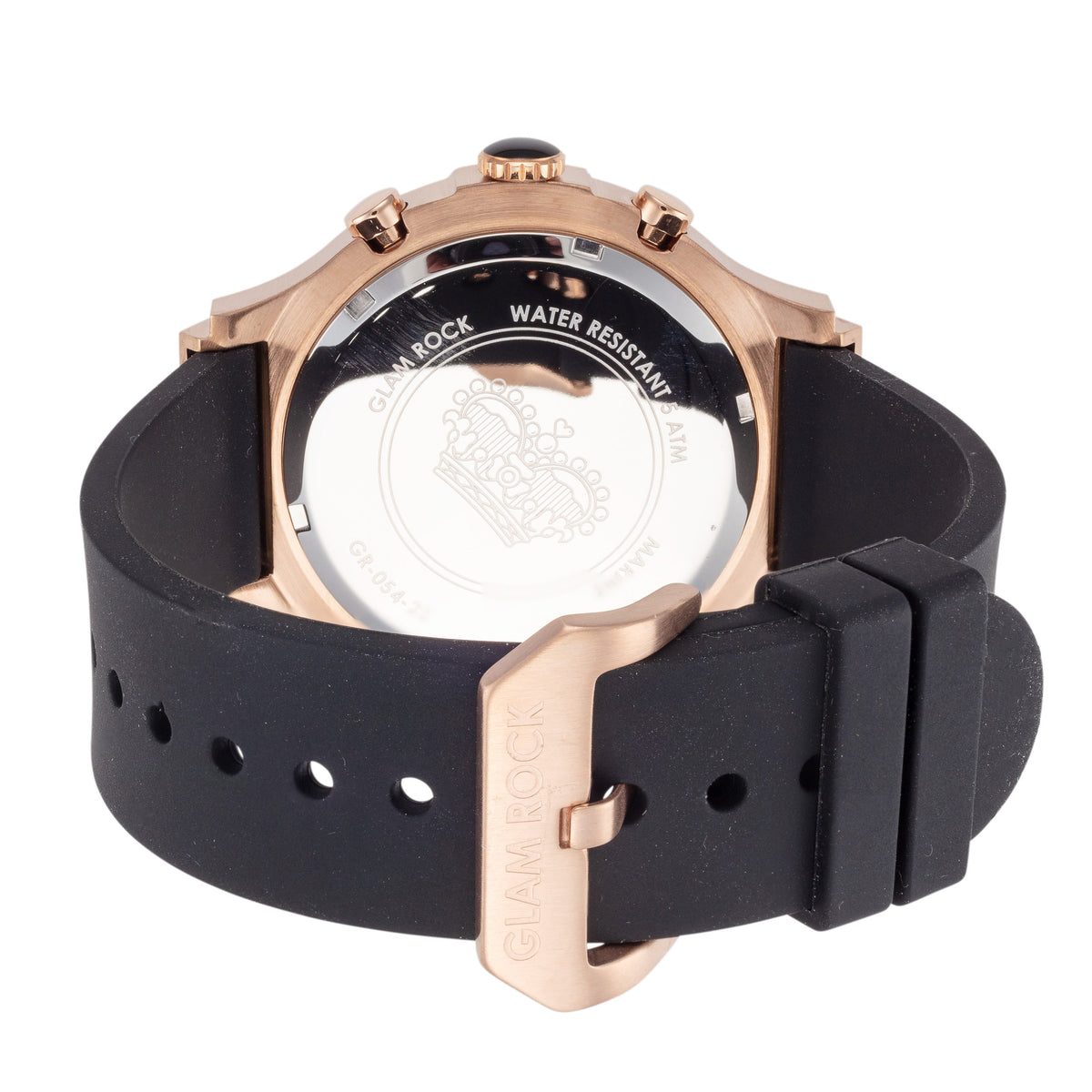 Glam Rock Men's Marine 45mm Quartz Chronograph Watch