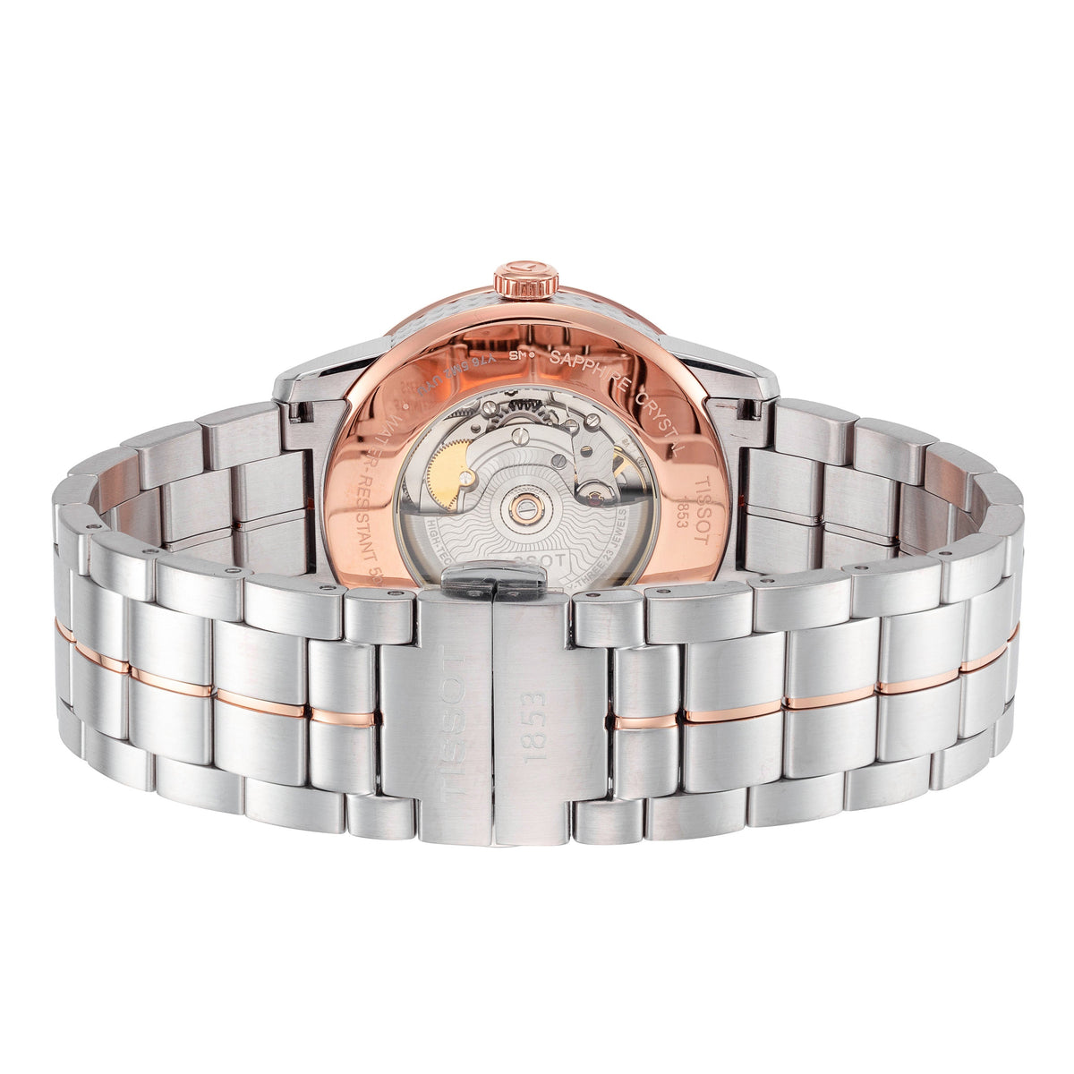 Tissot Men's T-Classic 41mm Automatic Watch