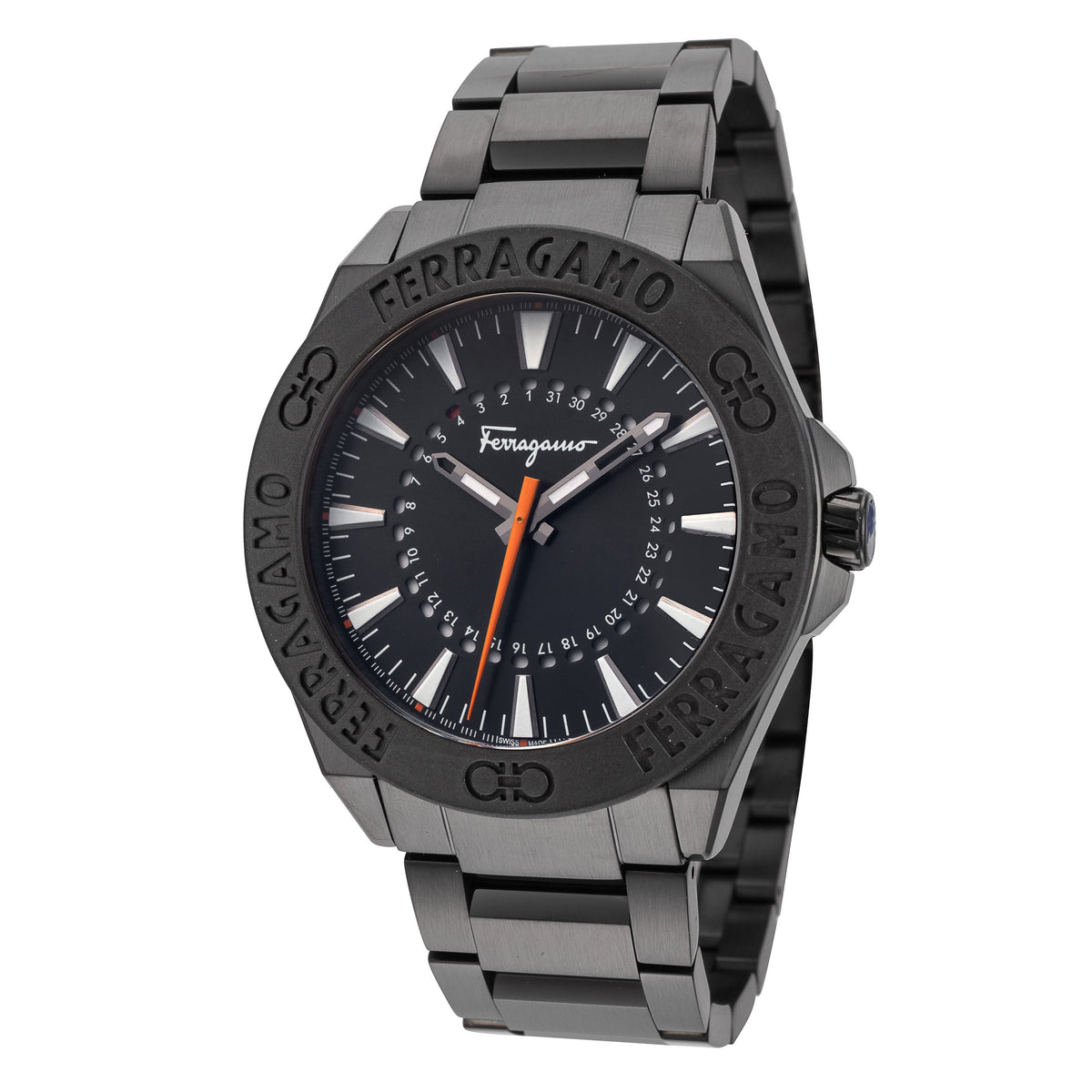 Ferragamo Men's Classic 43mm Quartz Watch