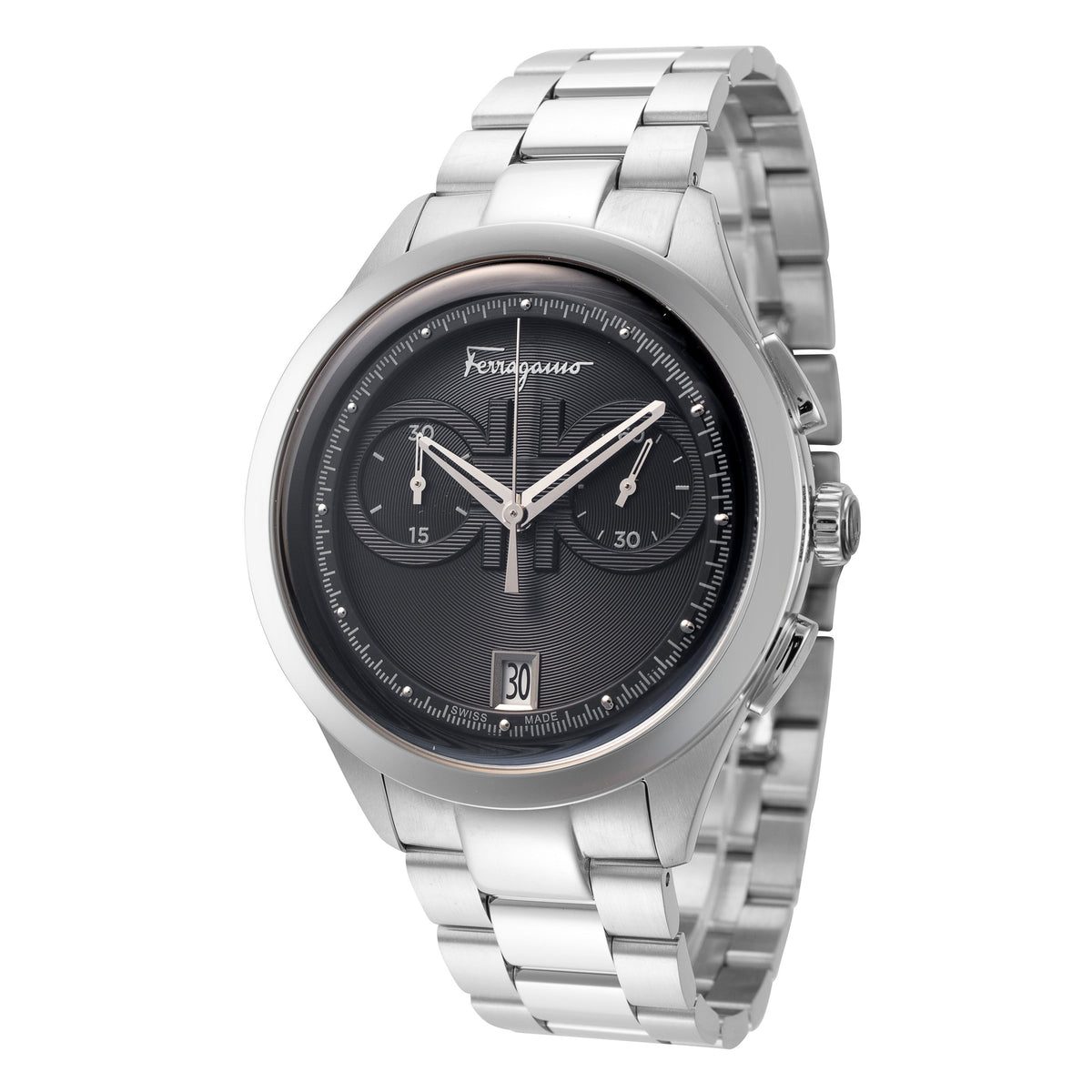 Ferragamo Men's Racing 42mm Quartz Watch