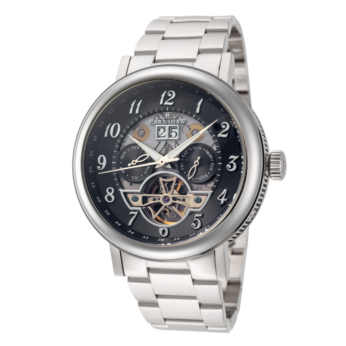 Thomas Earnshaw Men's Beaufort 43mm Automatic Watch