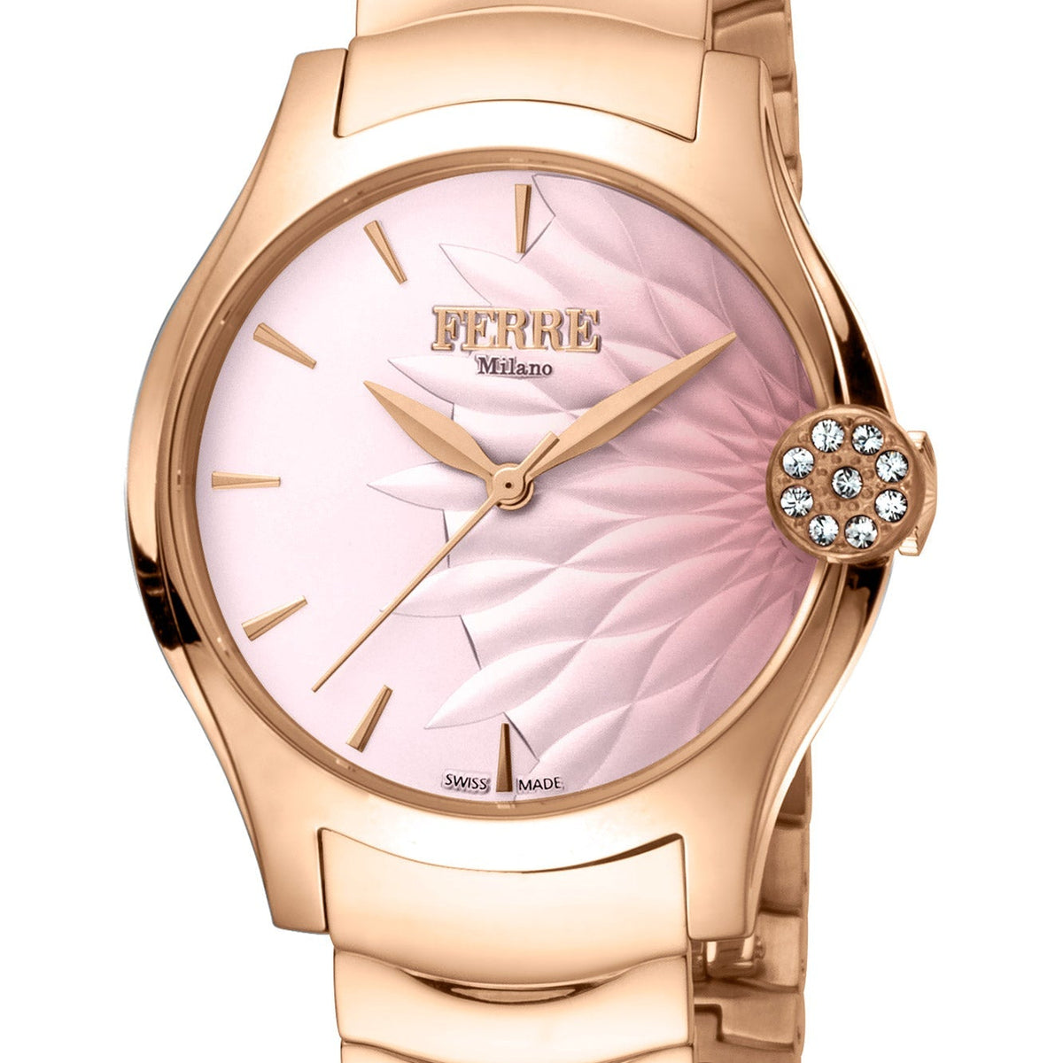 Ferre Milano Women's FM1L121M0081 Fashion 34mm Quartz Watch