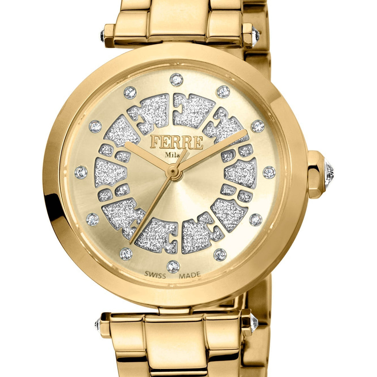 Ferre Milano Women's Fashion 32mm Quartz Watch