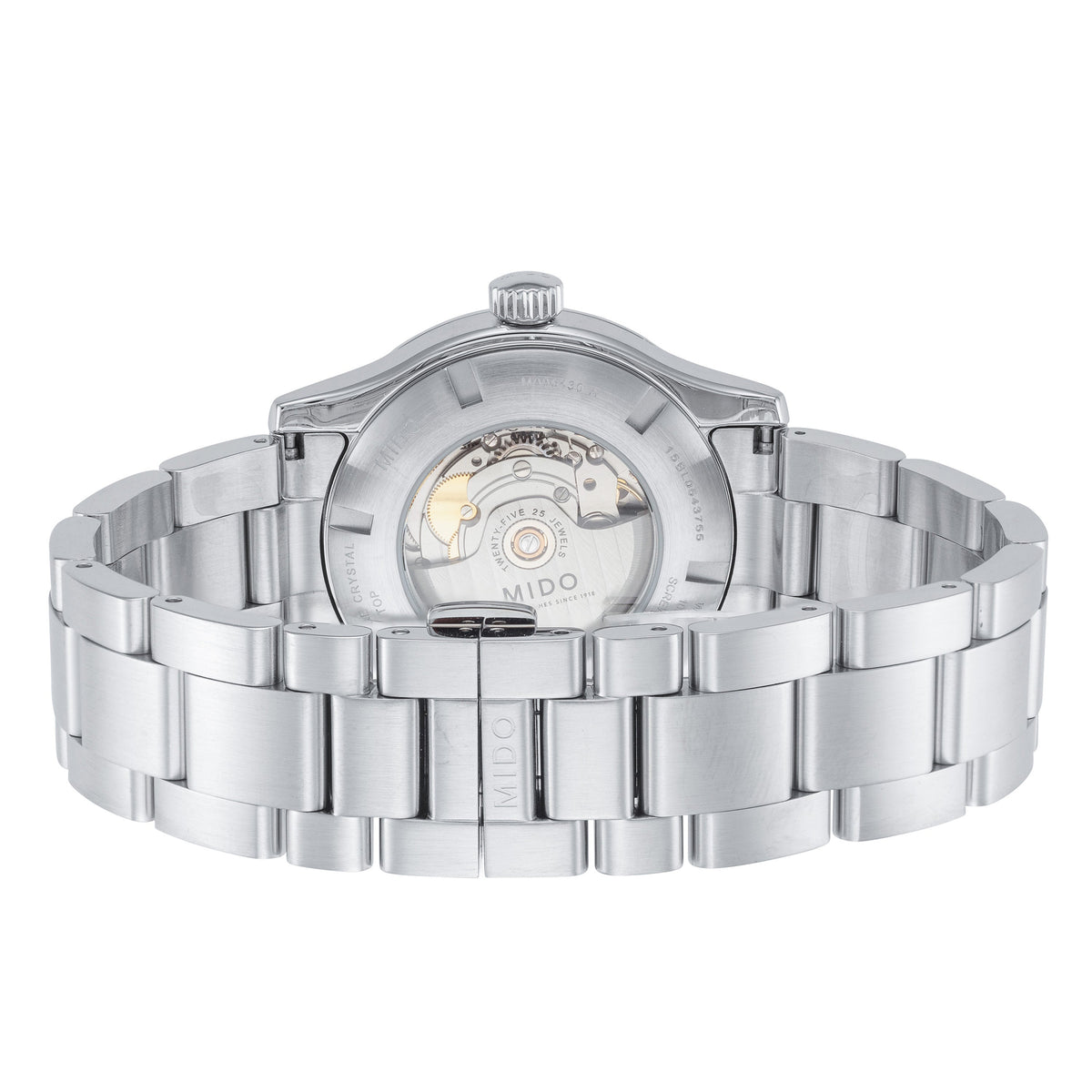 Mido Men's M0054301103080 Multifort 42mm Automatic Watch