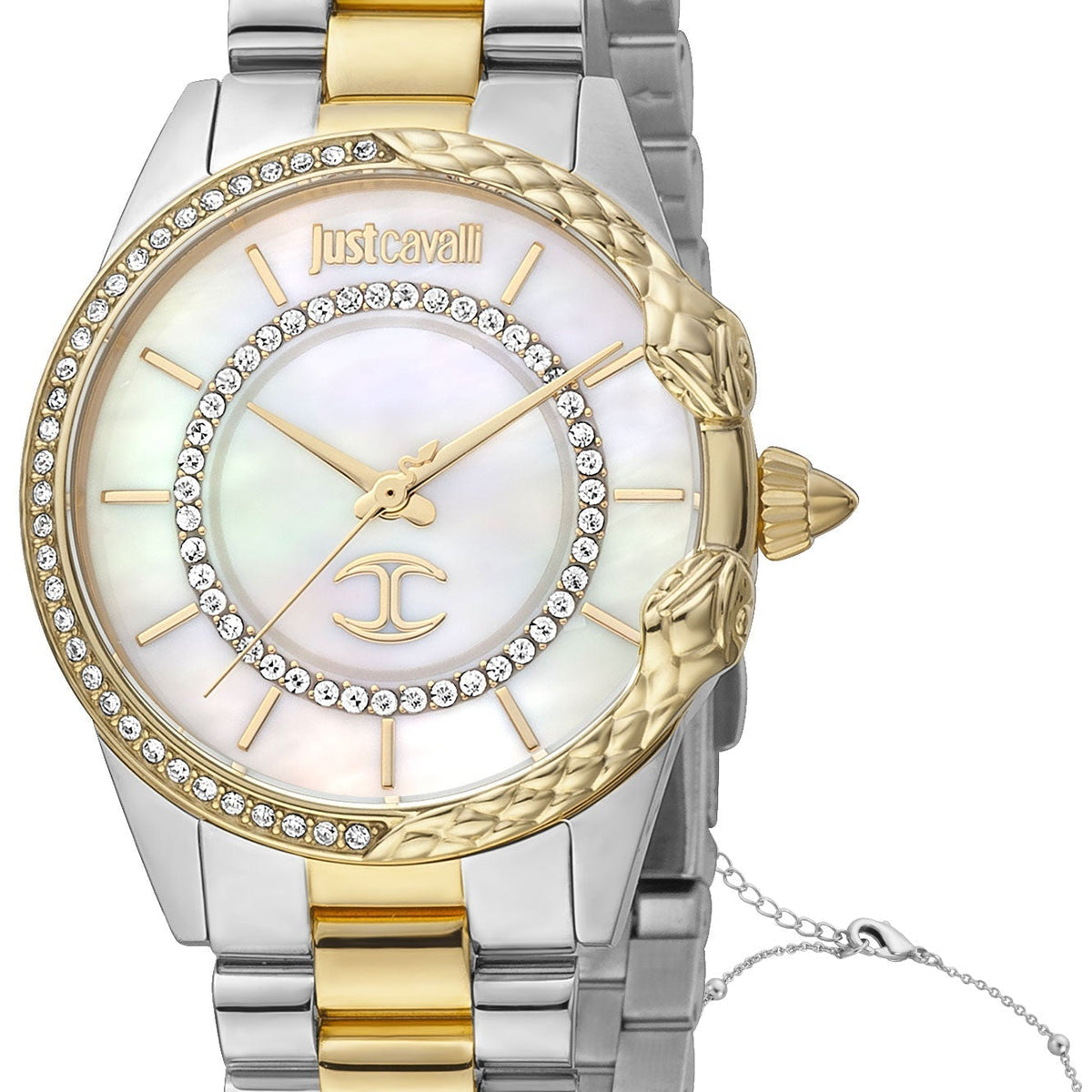 Just Cavalli Women's Animalier Set Catena 32mm Quartz Watch