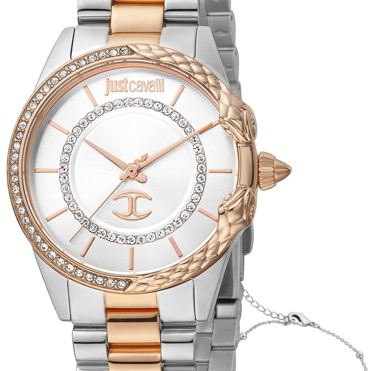 Just Cavalli Women's Animalier Set Catena 32mm Quartz Watch