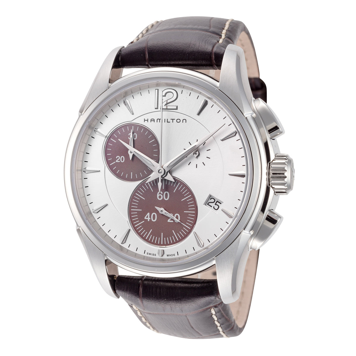 Hamilton Men's Jazzmaster 42mm Quartz Chronograph Watch