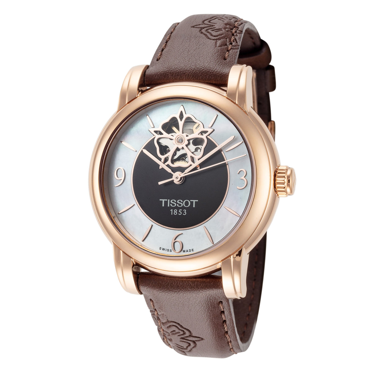 Tissot Women's T050.207.37.117.04 Heritage 35mm Automatic Watch