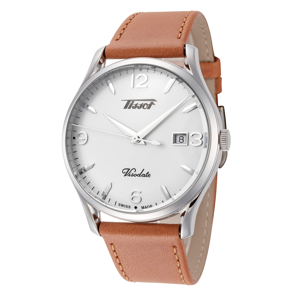 Tissot Men's T118.410.16.277.00 Heritage Visodate 40mm Quartz Watch