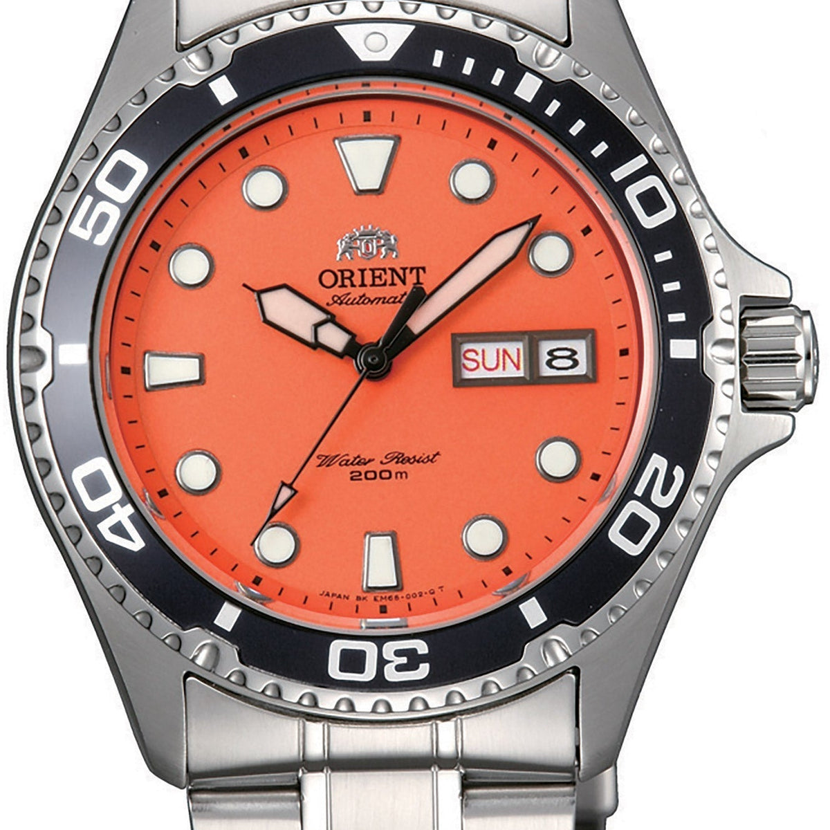 Orient Unisex Ray Raven II 42mm Manual-Wind Watch