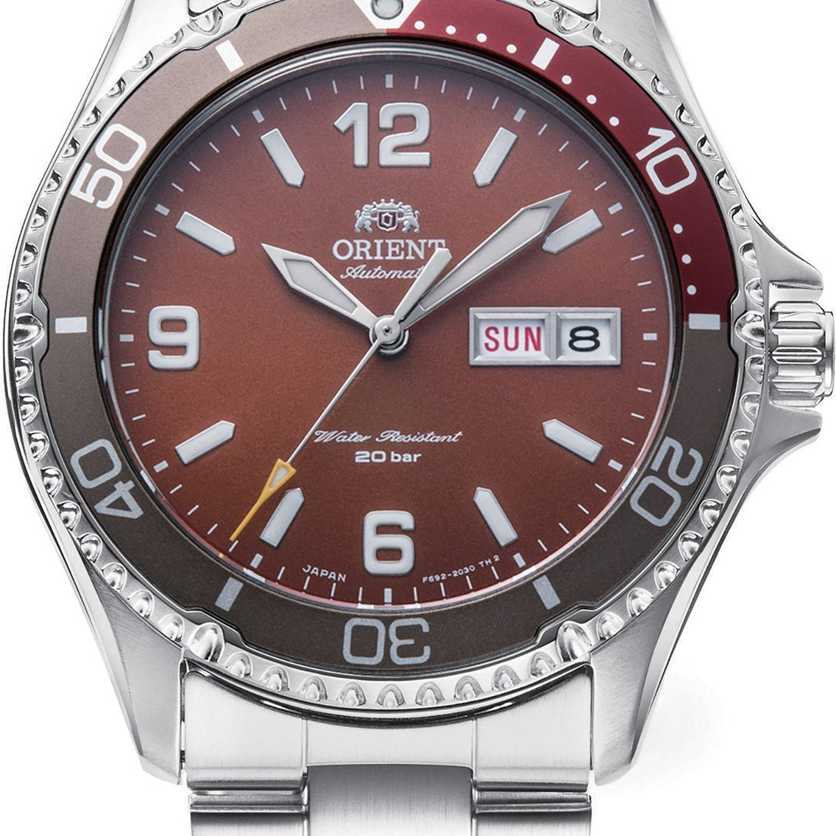 Orient Men's Sport Kamasu Mako III 42mm Manual-Wind Watch