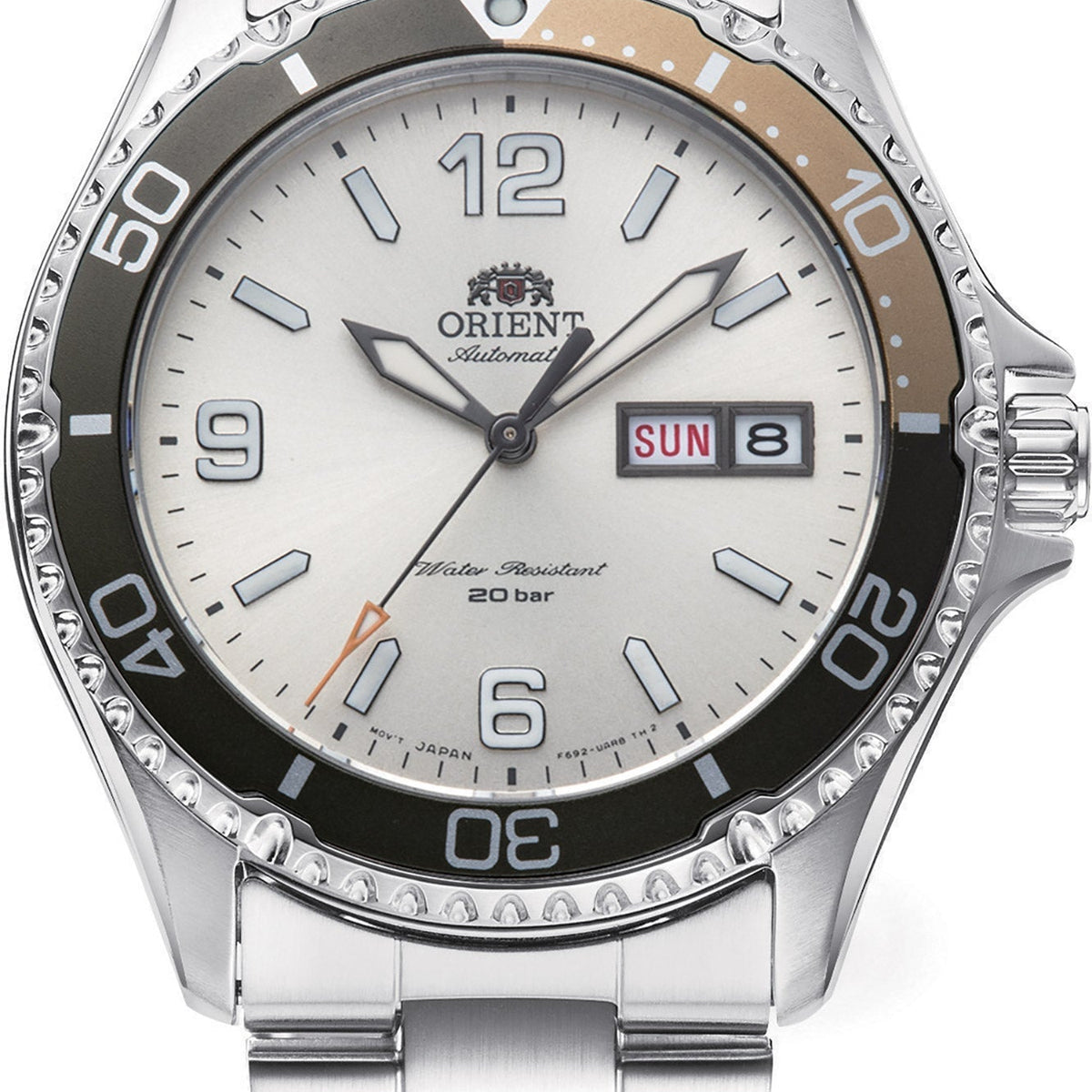 Orient Men's Sport Kamasu Mako III 42mm Automatic Watch RA-AA0821S19B