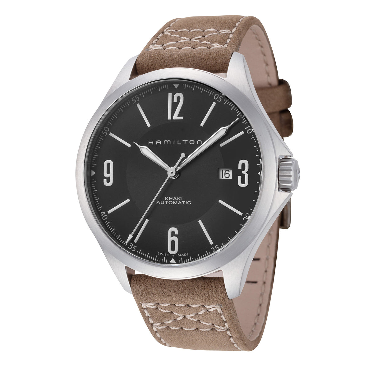Hamilton Men's Khaki Aviation 42mm Automatic Watch
