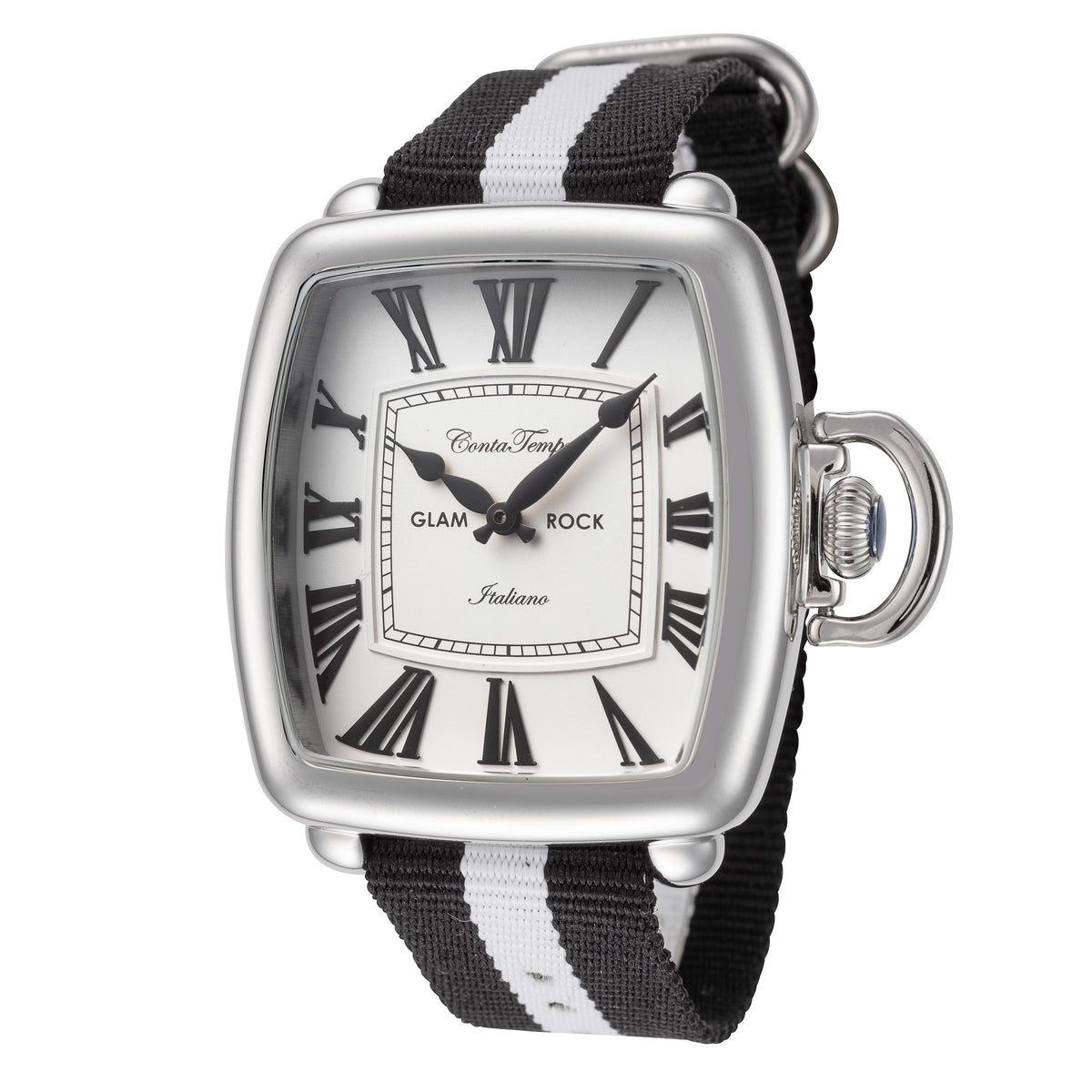 Glam Rock Men's Vintage 40mm Quartz Watch