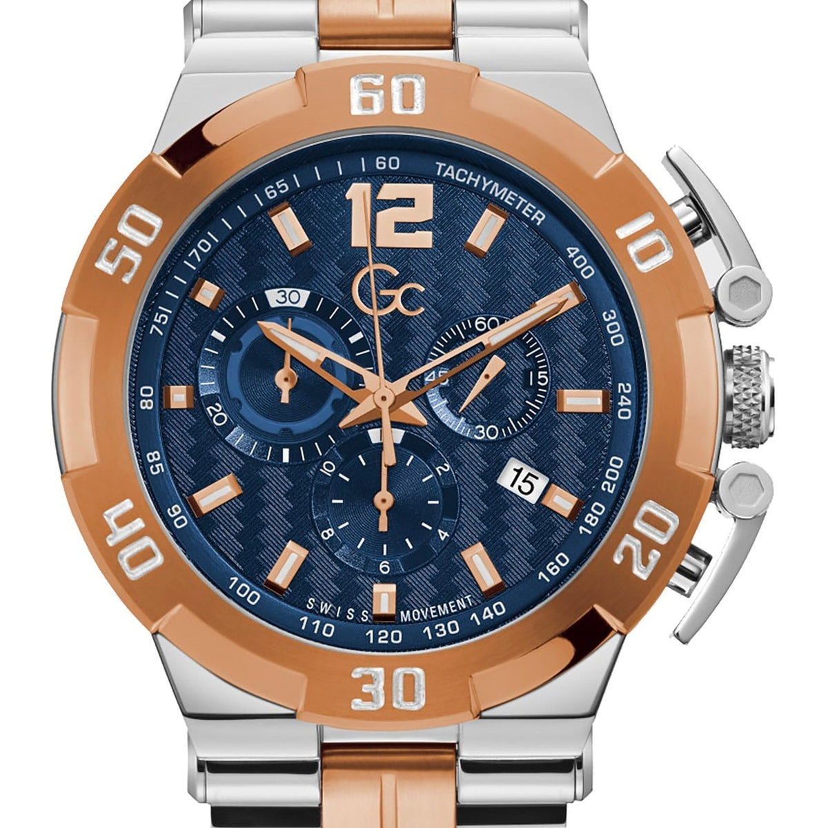 GUESS Collection Men's Fashion 45mm Quartz Watch