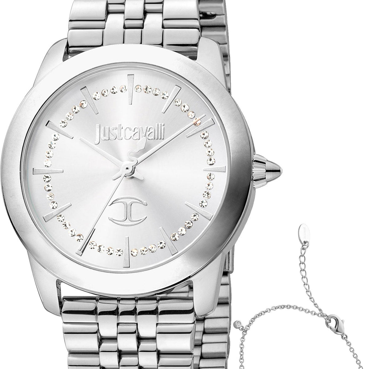 Just Cavalli Women's SET Glam Creazione 34mm Quartz Watch