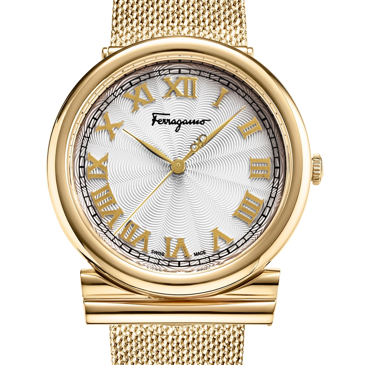 Ferragamo Women's SFUF00421 Gancino 34mm Quartz Watch