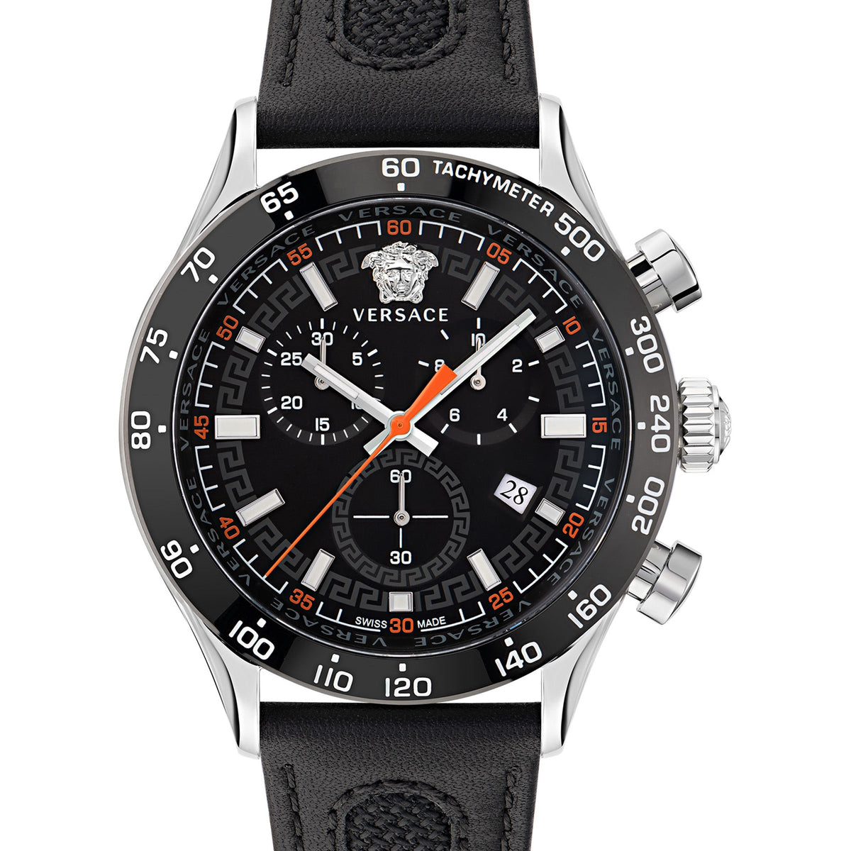 Versace Men's VE2U00122 Hellenyium Chrono 44mm Quartz Watch