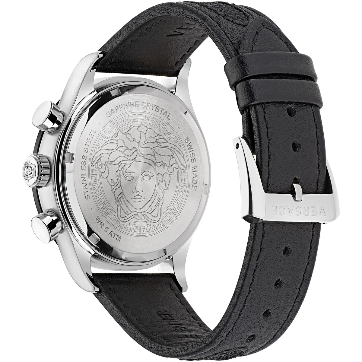 Versace Men's VE2U00122 Hellenyium Chrono 44mm Quartz Watch