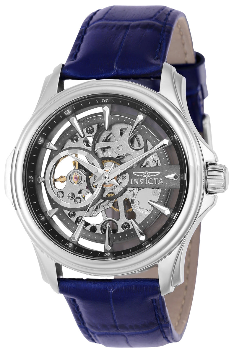 Invicta Men's 42mm Grey Dial Manual-Wind Watch
