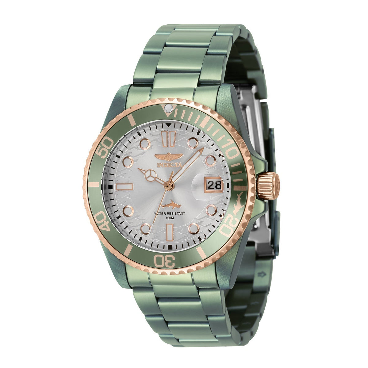 Invicta Women's 38mm Silver Dial Quartz Watch