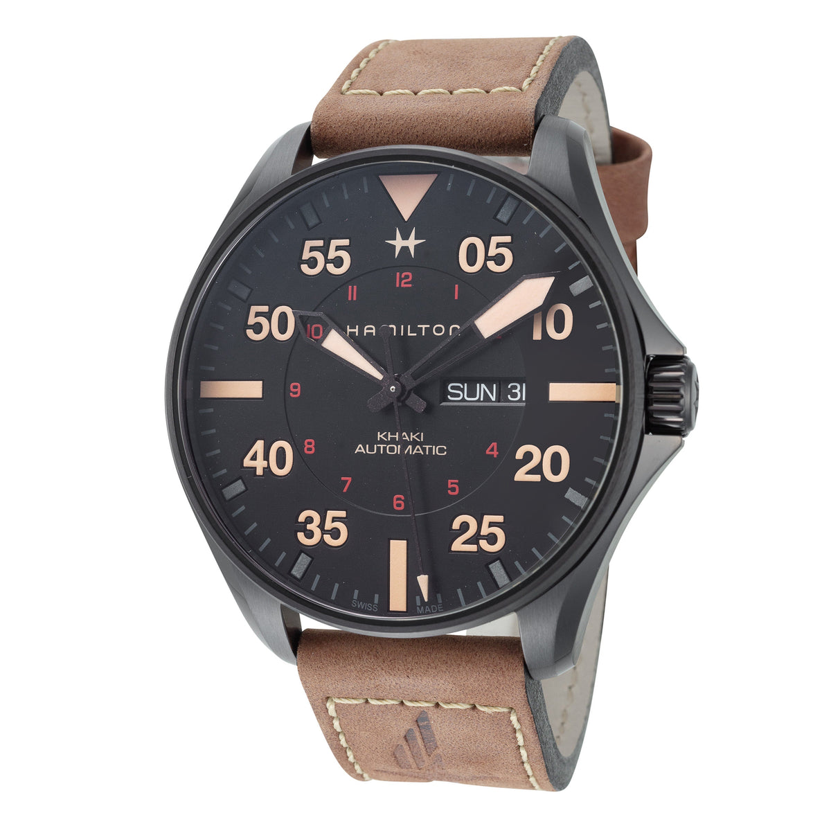 Hamilton Men's Khaki Pilot 46mm Automatic Watch