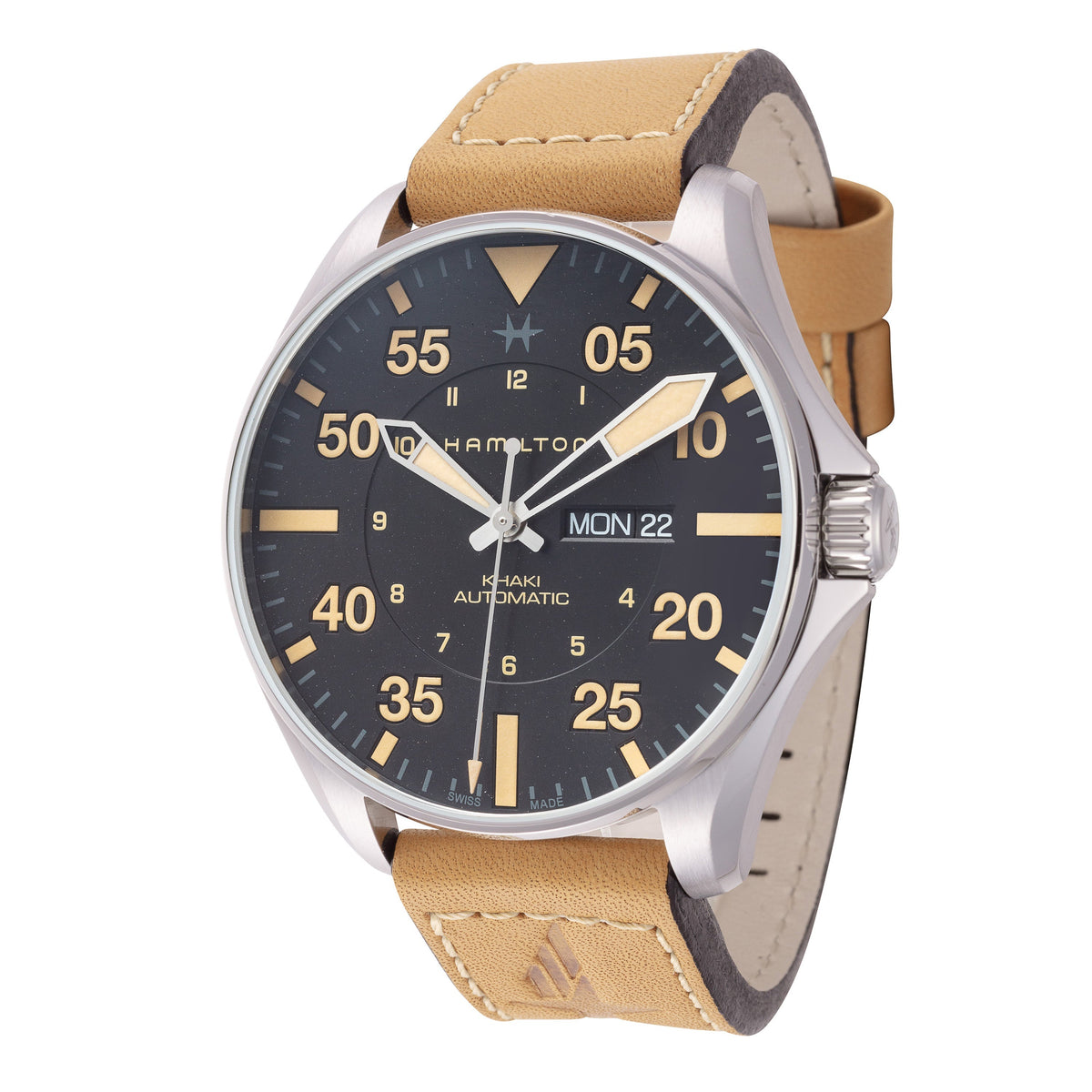 Hamilton Men's Khaki Aviation 46mm Automatic Watch