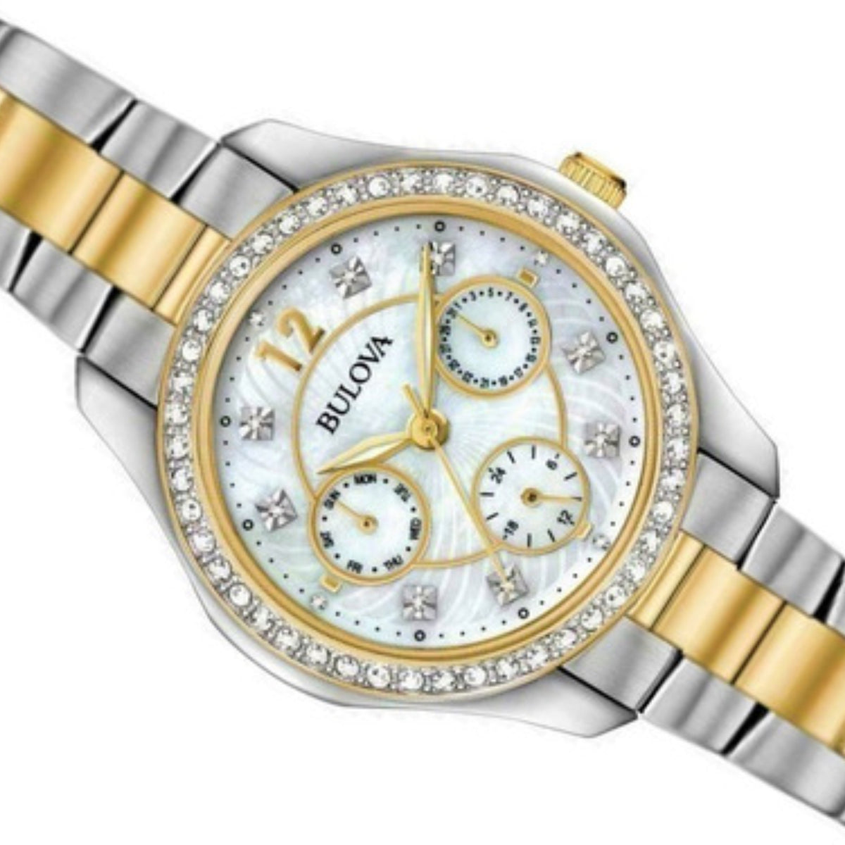 Bulova Women's 98N114 Classic 36mm Quartz Watch