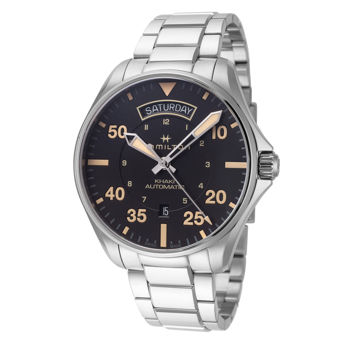 Hamilton Men's Khaki Aviation 42mm Automatic Watch