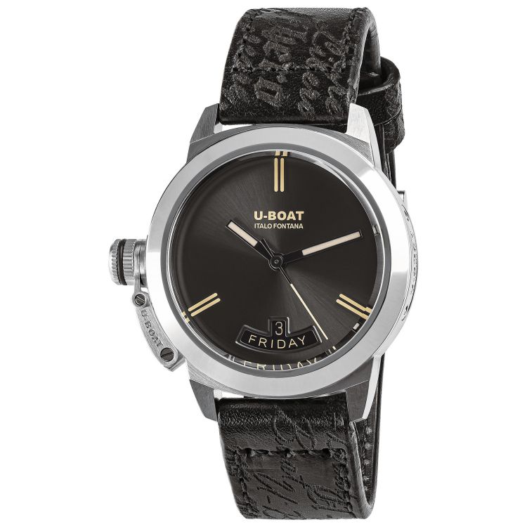 U-Boat Men's Classico 40mm Black Automatic Watch