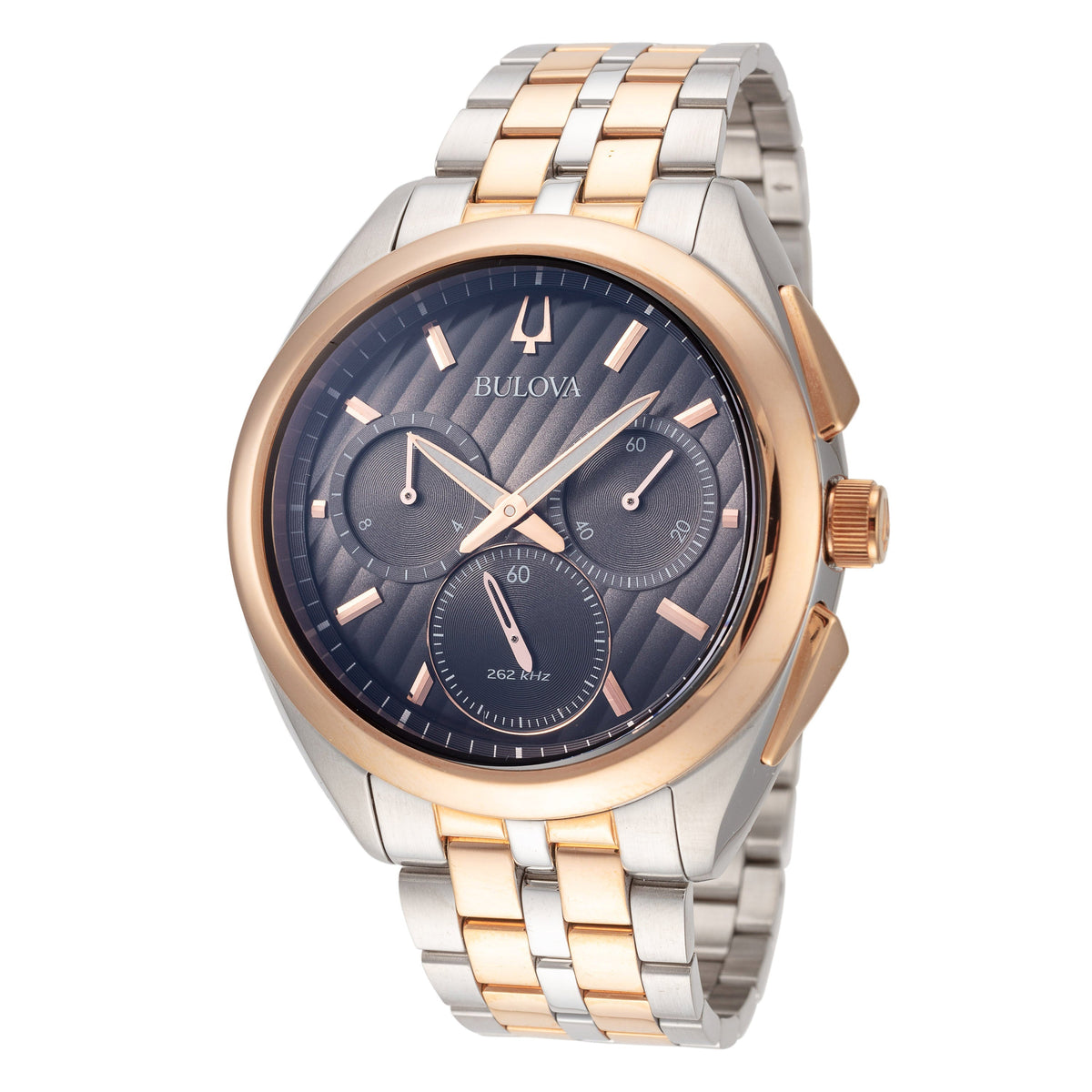 Bulova Men's CURV 44mm Quartz Watch