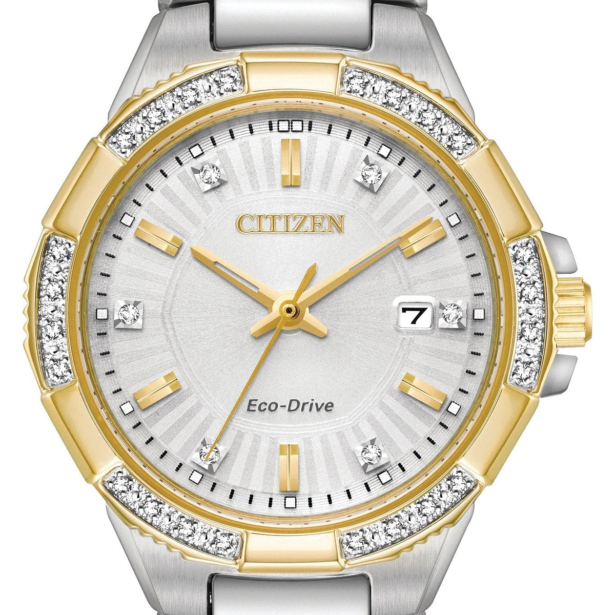 Citizen Women's EW2464-55A Riva 30mm Eco-Drive Solar Watch