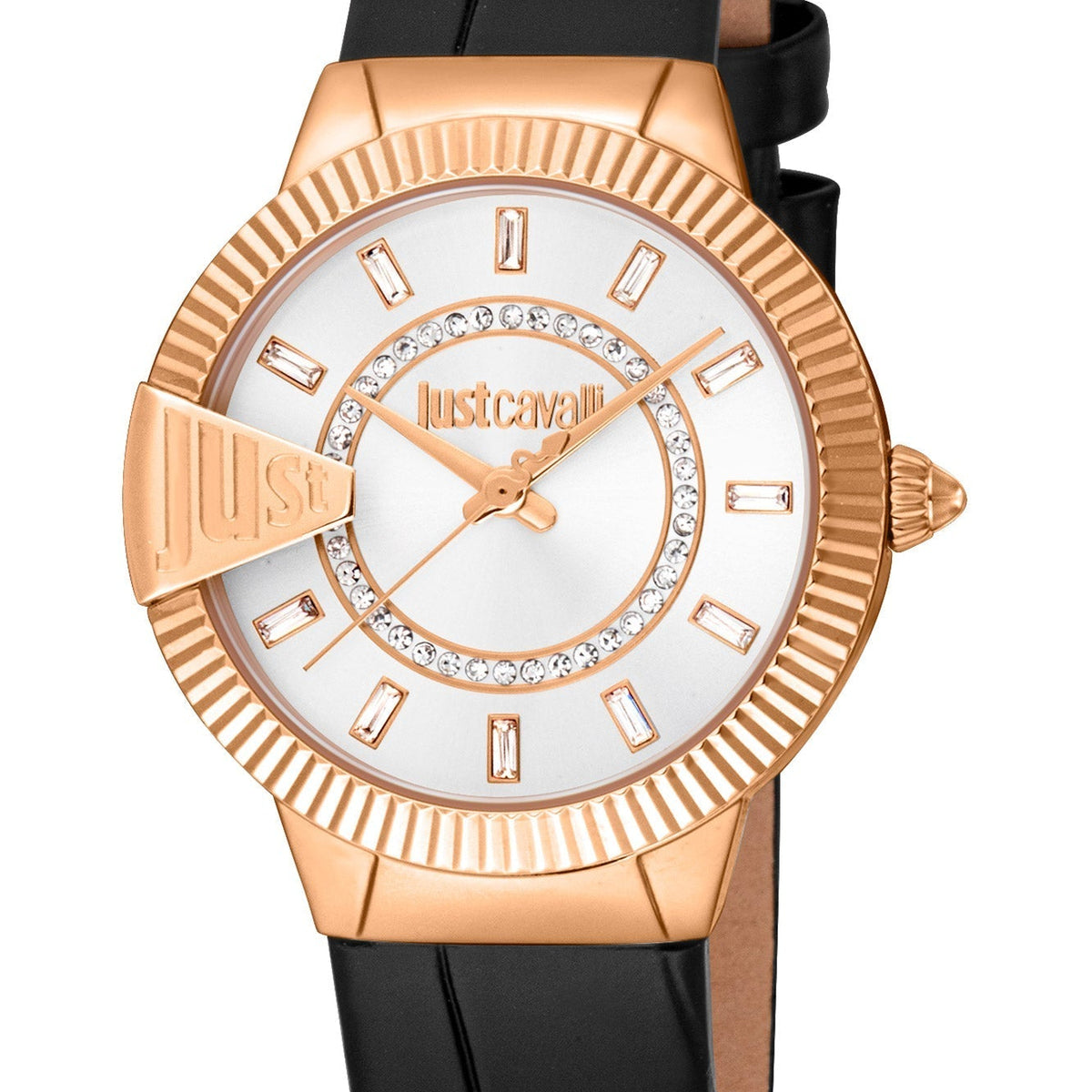 Just Cavalli Women's JC1L256L0035 Glam Chic Puntale 32mm Watch