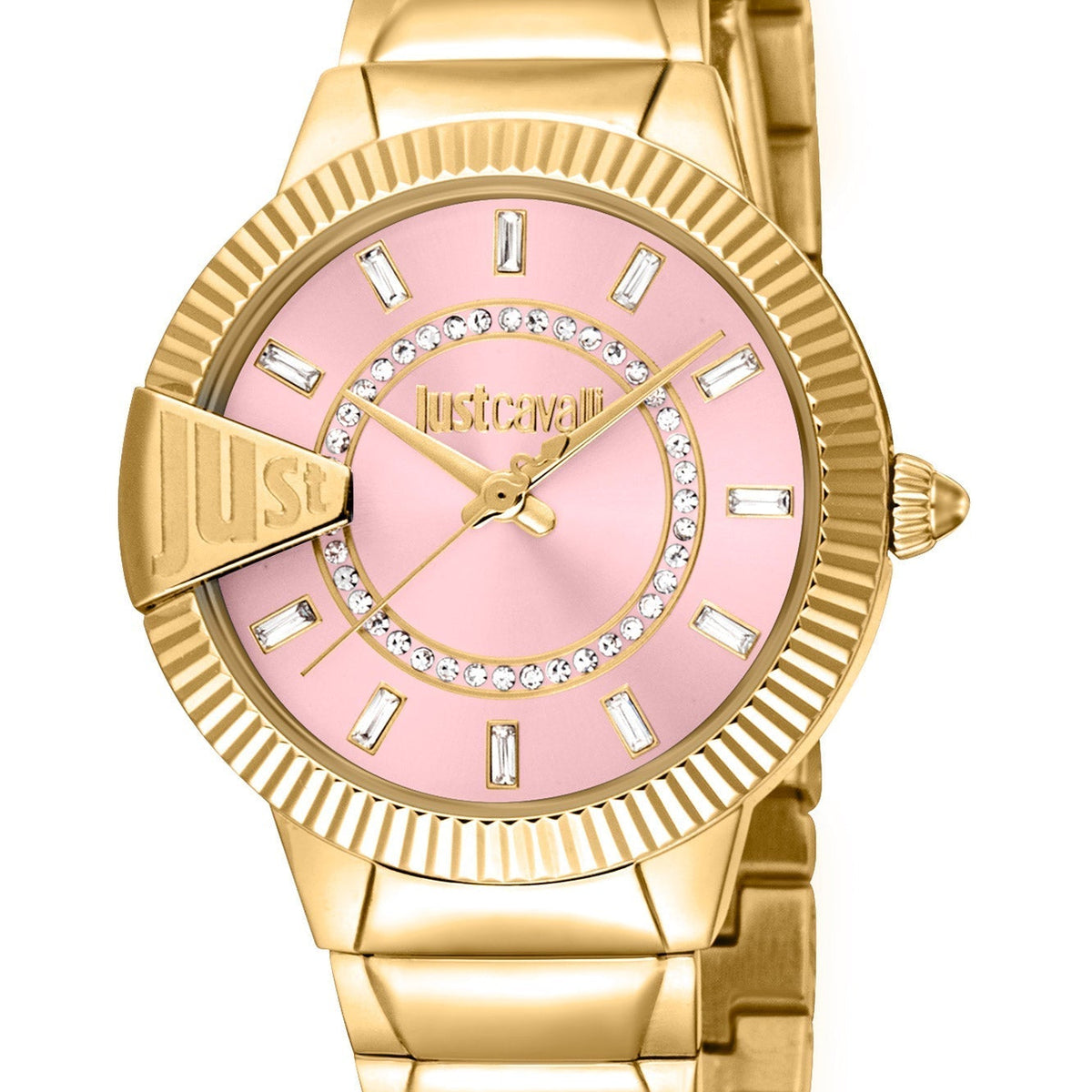 Just Cavalli Women's JC1L256M0065 Glam Chic Puntale 32mm Quartz Watch