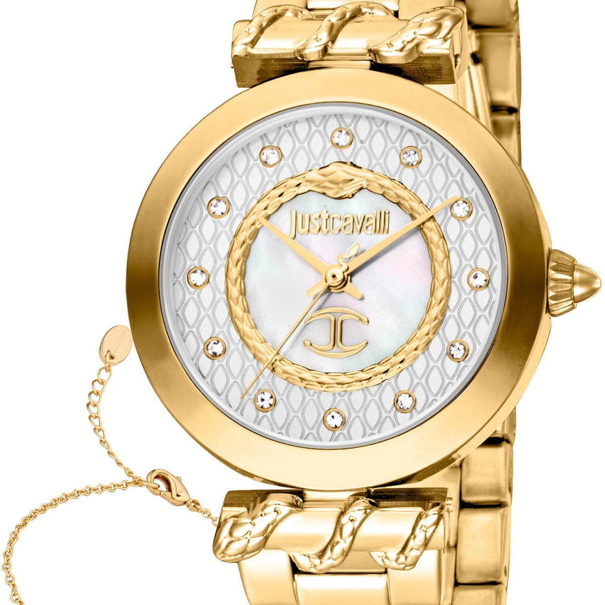 Just Cavalli Women's JC1L257M0025 SET Donna Luce 32mm Quartz Watch