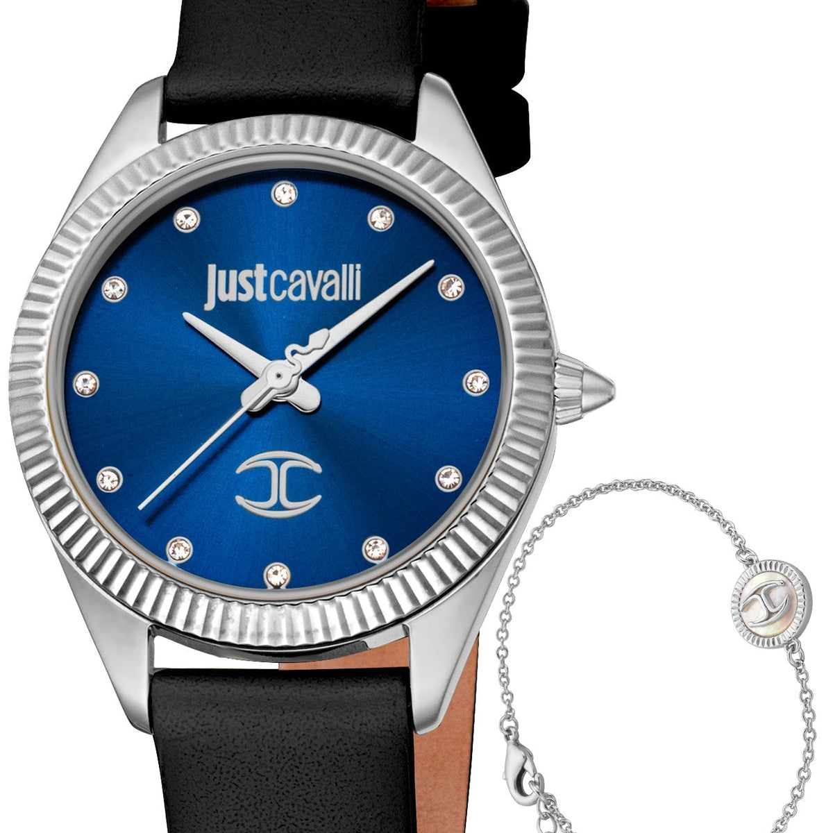 Just Cavalli Women's JC1L267L0015 SET Pacentro 30mm Watch