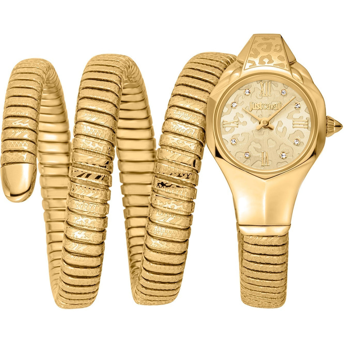 Just Cavalli Women's JC1L271M0025 Signature Snake Ravenna mm Quartz Watch