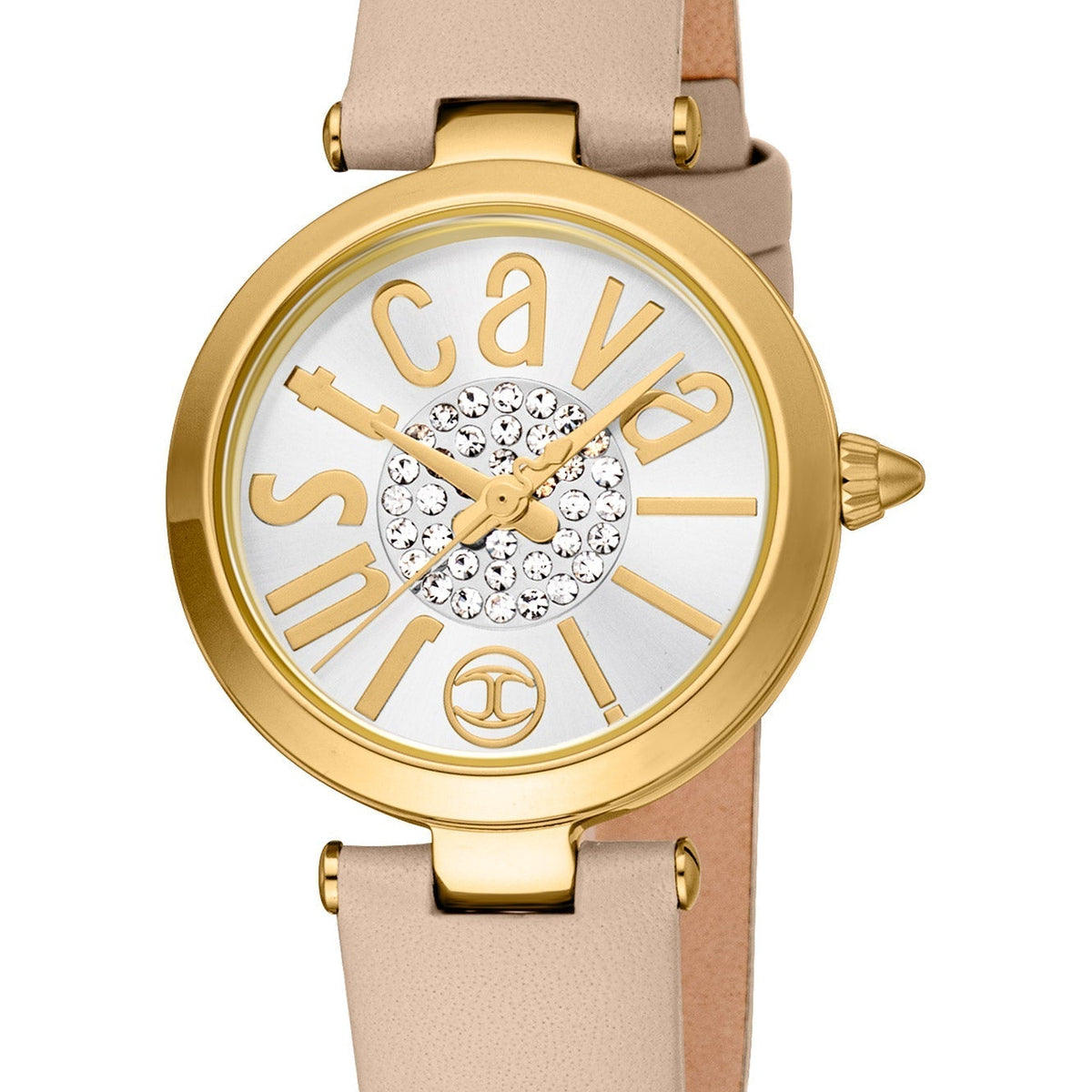 Just Cavalli Women's JC1L280L0025 Glam Chic Modena mm Quartz Watch